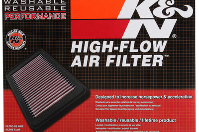 K&N Engineering 2020 Chevrolet Silverado 2500/3500 6.6L Diesel Drop In Replacement Air Filter - Filters