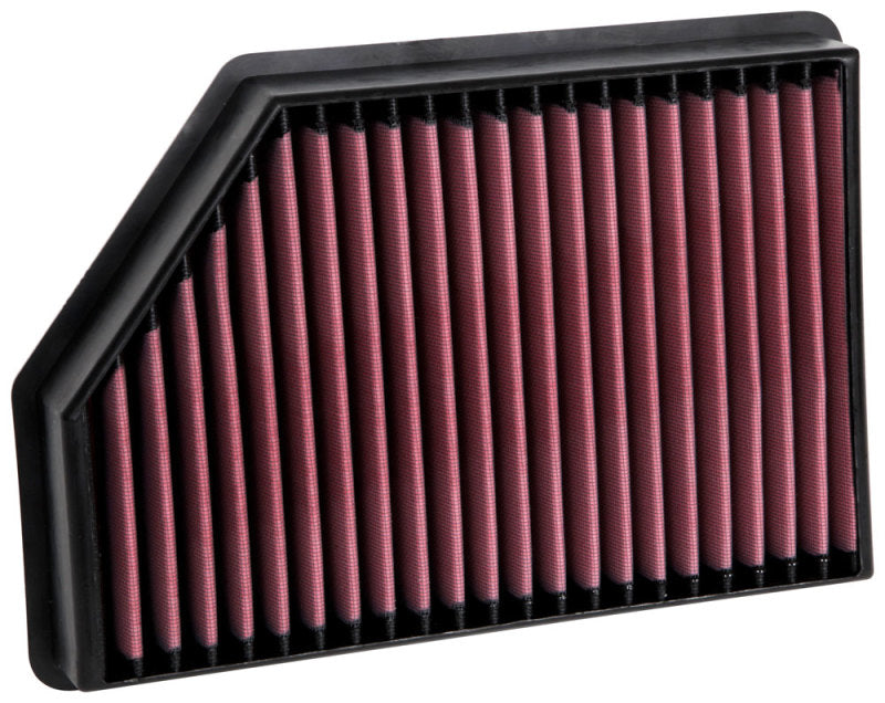 K&N Engineering 2020 Chevrolet Silverado 2500/3500 6.6L Diesel Drop In Replacement Air Filter - Filters