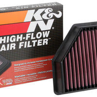 K&N Engineering 2020 Chevrolet Silverado 2500/3500 6.6L Diesel Drop In Replacement Air Filter - Filters