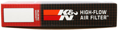K&N Engineering 2020 Chevrolet Silverado 2500/3500 6.6L Diesel Drop In Replacement Air Filter - Filters