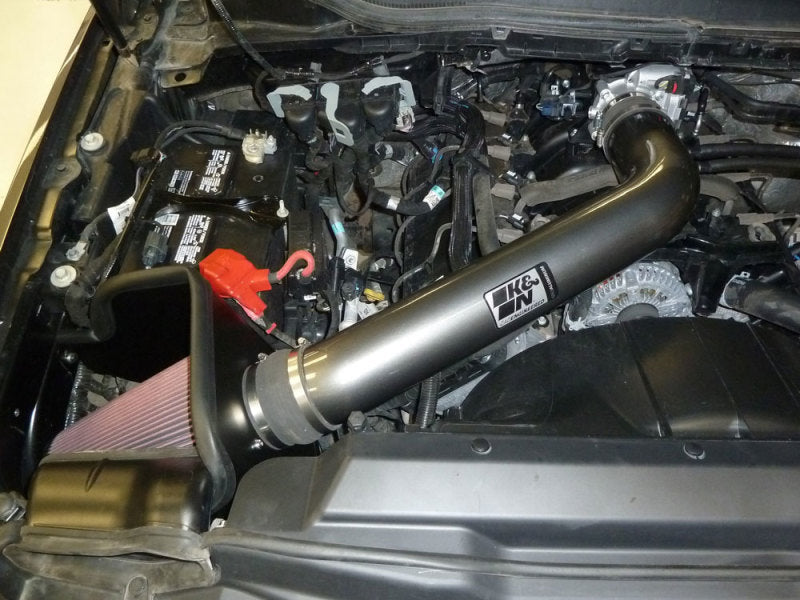 K&N Engineering 2020 Ford F250/350 6.2L V8 High Flow Performance Intake Kit - Air Systems