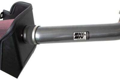 K&N Engineering 2020 Ford F250/350 6.2L V8 High Flow Performance Intake Kit - Air Systems