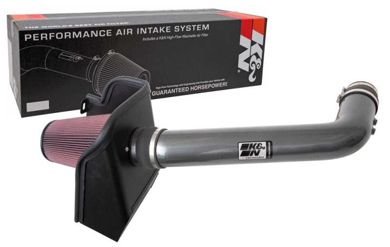 K&N Engineering 2020 Ford F250/350 6.2L V8 High Flow Performance Intake Kit - Air Systems