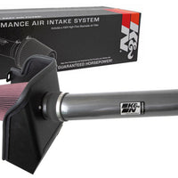 K&N Engineering 2020 Ford F250/350 6.2L V8 High Flow Performance Intake Kit - Air Systems