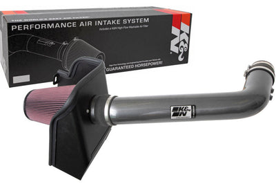 K&N Engineering 2020 Ford F250/350 6.2L V8 High Flow Performance Intake Kit - Air Systems