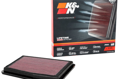 K&N Engineering 2020 Hyundai Sonata L4-2.0L F/I Replacement Drop In Air Filter - Filters