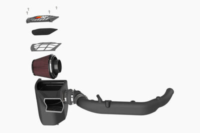 K&N Engineering 2021 Ford Bronco V6-2.7L F/I Aircharger Performance Intake - Air Systems
