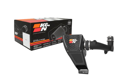K&N Engineering 2021+ Ford Bronco VL4-2.3L F/I Aircharger Performance Intake - Air Systems