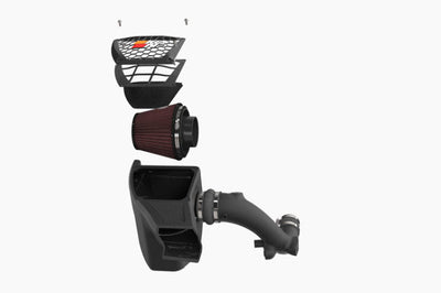 K&N Engineering 2021+ Ford Bronco VL4-2.3L F/I Aircharger Performance Intake - Air Systems