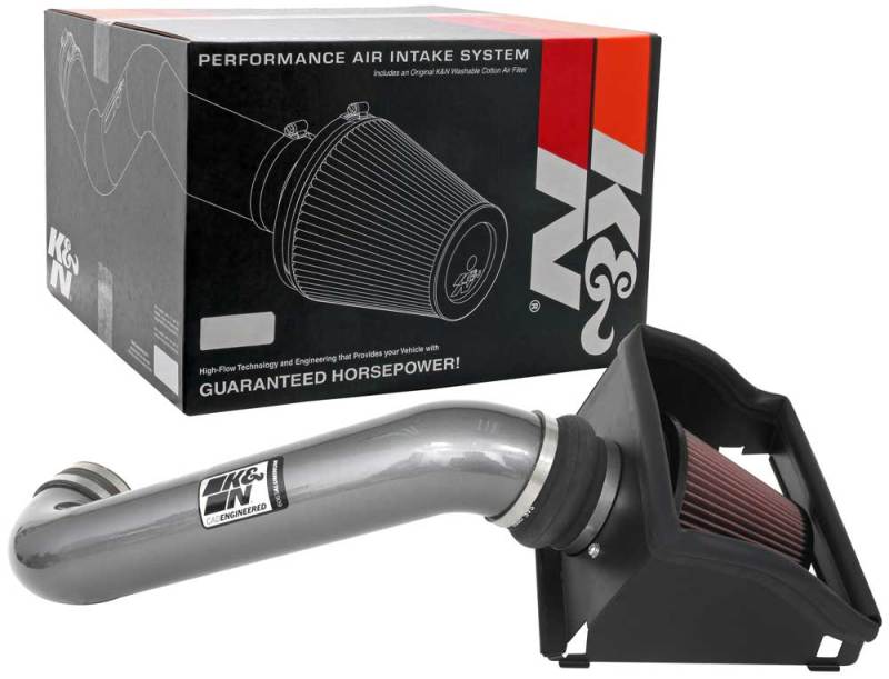 K&N Engineering 2021+ Ford F-150 V8-5.0L F/I High Flow Performance Intake Kit - Air Systems