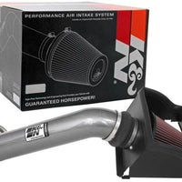K&N Engineering 2021+ Ford F-150 V8-5.0L F/I High Flow Performance Intake Kit - Air Systems