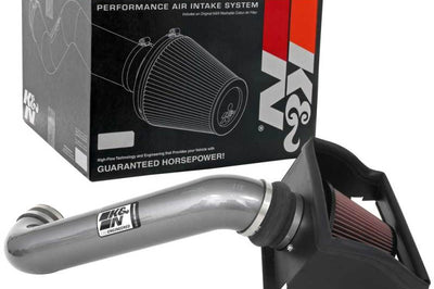 K&N Engineering 2021+ Ford F-150 V8-5.0L F/I High Flow Performance Intake Kit - Air Systems