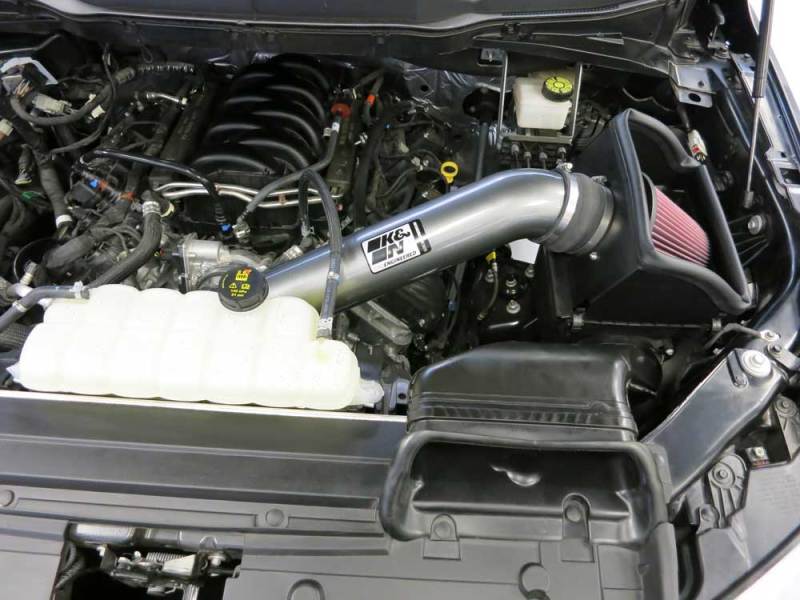 K&N Engineering 2021+ Ford F-150 V8-5.0L F/I High Flow Performance Intake Kit - Air Systems
