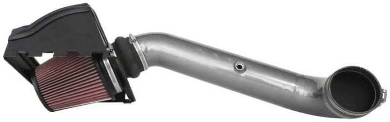 K&N Engineering 2021+ Ford F-150 V8-5.0L F/I High Flow Performance Intake Kit - Air Systems