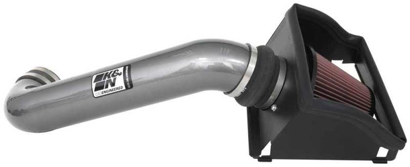 K&N Engineering 2021+ Ford F-150 V8-5.0L F/I High Flow Performance Intake Kit - Air Systems