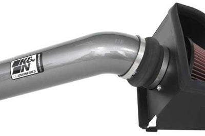 K&N Engineering 2021+ Ford F-150 V8-5.0L F/I High Flow Performance Intake Kit - Air Systems