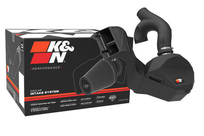 K&N Engineering 2021+ Ford F150 V6-3.5L/2.7L F/I Aircharger Performance Intake - Air Systems