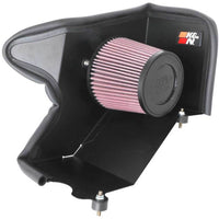 K&N Engineering 2021+ Hyundai Elantra L4-2.0L F/I Typhoon Performance Air Intake System - Systems