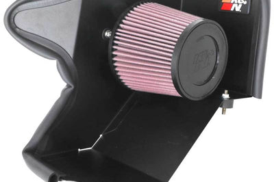 K&N Engineering 2021+ Hyundai Elantra L4-2.0L F/I Typhoon Performance Air Intake System - Systems