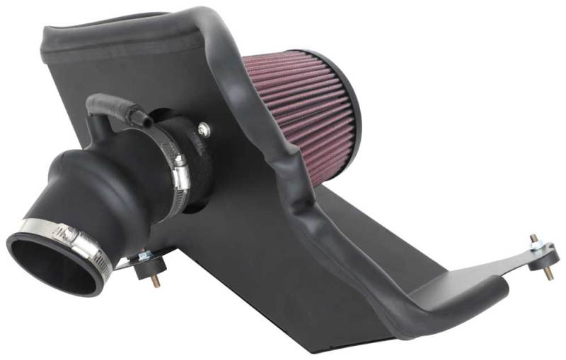 K&N Engineering 2021+ Hyundai Elantra L4-2.0L F/I Typhoon Performance Air Intake System - Systems