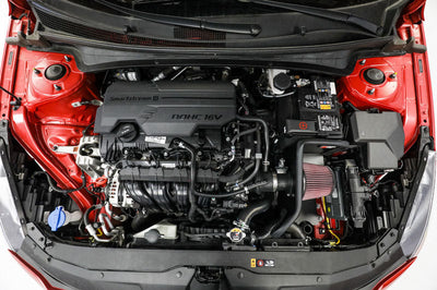 K&N Engineering 2021+ Hyundai Elantra L4-2.0L F/I Typhoon Performance Air Intake System - Systems
