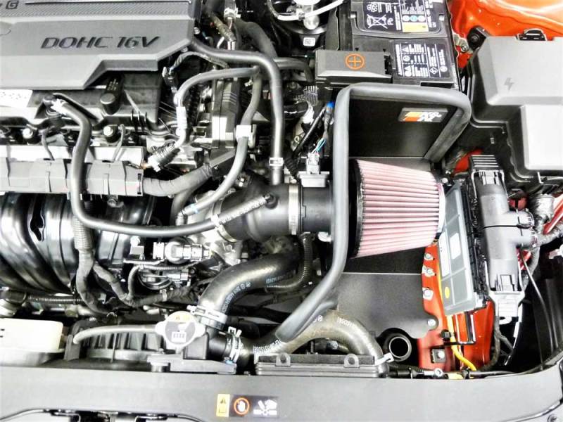 K&N Engineering 2021+ Hyundai Elantra L4-2.0L F/I Typhoon Performance Air Intake System - Systems