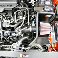 K&N Engineering 2021+ Hyundai Elantra L4-2.0L F/I Typhoon Performance Air Intake System - Systems