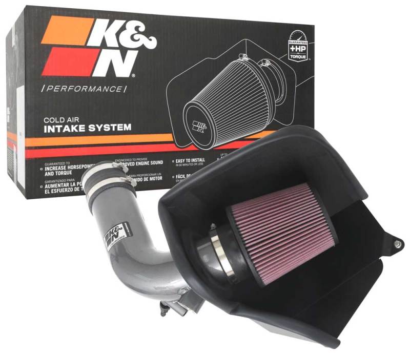K&N Engineering 2021 Kia Sorento 2.5L F/I Turbo Typhoon Air Intake - Systems