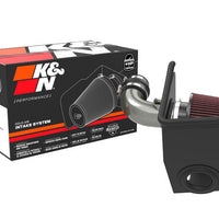 K&N Engineering 2021 Mazda 3 2.5L Turbo L4 Silver Typhoon Intake - Air Systems