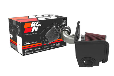 K&N Engineering 2021 Mazda 3 2.5L Turbo L4 Silver Typhoon Intake - Air Systems