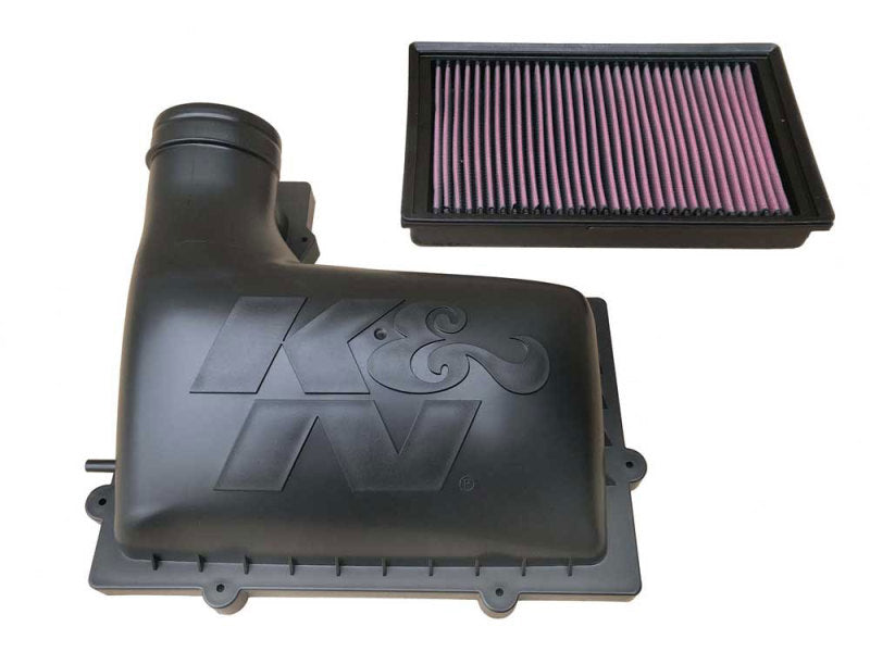 K&N Engineering 2022 Audi S3 2.0L L4 Gas Performance Air Intake System - Systems