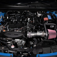 K&N Engineering 2022 Honda Civic 1.5L Turbo L4 Silver Typhoon Intake - Air Systems