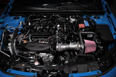 K&N Engineering 2022 Honda Civic 1.5L Turbo L4 Silver Typhoon Intake - Air Systems