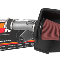 K&N Engineering 2022 Honda Civic 1.5L Turbo L4 Silver Typhoon Intake - Air Systems
