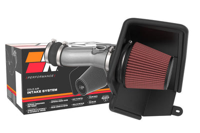 K&N Engineering 2022 Honda Civic 1.5L Turbo L4 Silver Typhoon Intake - Air Systems