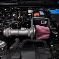 K&N Engineering 2022 Honda Civic 1.5L Turbo L4 Silver Typhoon Intake - Air Systems