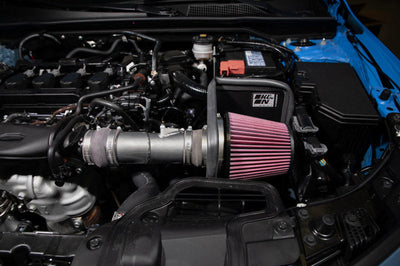 K&N Engineering 2022 Honda Civic 1.5L Turbo L4 Silver Typhoon Intake - Air Systems