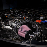 K&N Engineering 2022 Honda Civic 1.5L Turbo L4 Silver Typhoon Intake - Air Systems