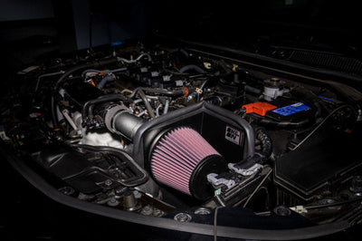 K&N Engineering 2022 Honda Civic 1.5L Turbo L4 Silver Typhoon Intake - Air Systems