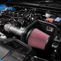 K&N Engineering 2022 Honda Civic 1.5L Turbo L4 Silver Typhoon Intake - Air Systems
