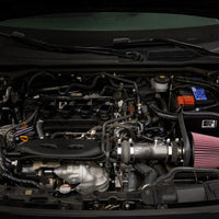 K&N Engineering 2022 Honda Civic 1.5L Turbo L4 Silver Typhoon Intake - Air Systems