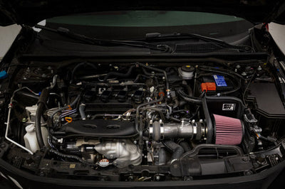 K&N Engineering 2022 Honda Civic 1.5L Turbo L4 Silver Typhoon Intake - Air Systems