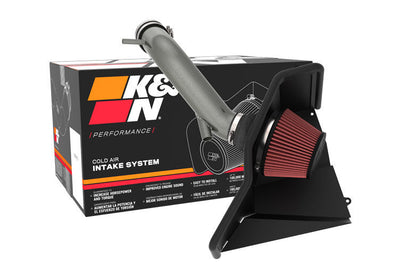 K&N Engineering 2022 Hyundai Elantra N 2.0L L4 Silver Typhoon Intake - Air Systems