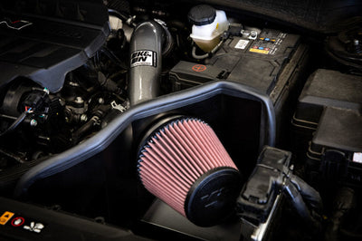 K&N Engineering 2022 Hyundai Elantra N 2.0L L4 Silver Typhoon Intake - Air Systems