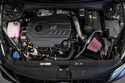 K&N Engineering 2022 Hyundai Elantra N 2.0L L4 Silver Typhoon Intake - Air Systems