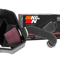 K&N Engineering 2022 Jeep Wagoneer V8 5.7L Aircharger Performance Intake - Air Systems
