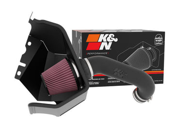 K&N Engineering 2022 Jeep Wagoneer V8 5.7L Aircharger Performance Intake - Air Systems