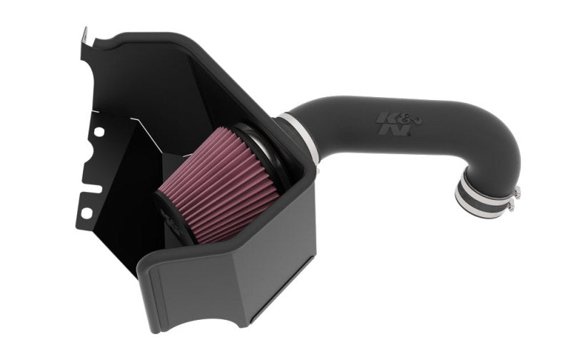 K&N Engineering 2022 Jeep Wagoneer V8 5.7L Aircharger Performance Intake - Air Systems