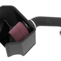 K&N Engineering 2022 Jeep Wagoneer V8 5.7L Aircharger Performance Intake - Air Systems