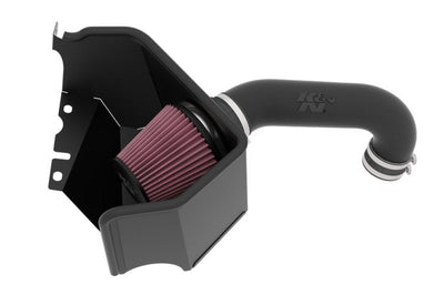 K&N Engineering 2022 Jeep Wagoneer V8 5.7L Aircharger Performance Intake - Air Systems